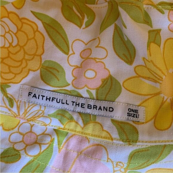 Faithfull the Brand Floral Bucket Hat - Picture 3 of 8